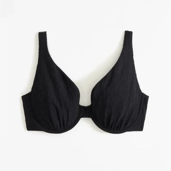 Abercrombie & Fitch Black Underwire Bra Intimates - Picture 3 of 11